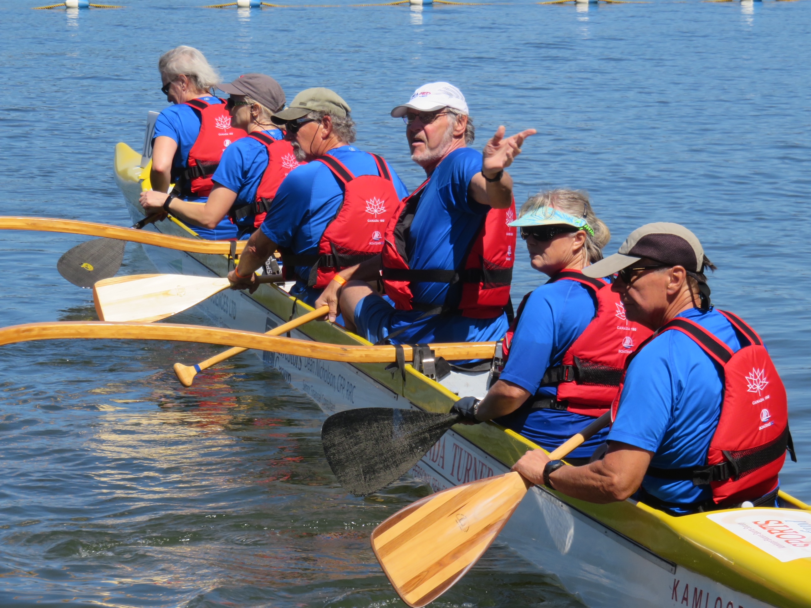 OUTRIGGER CANOEING