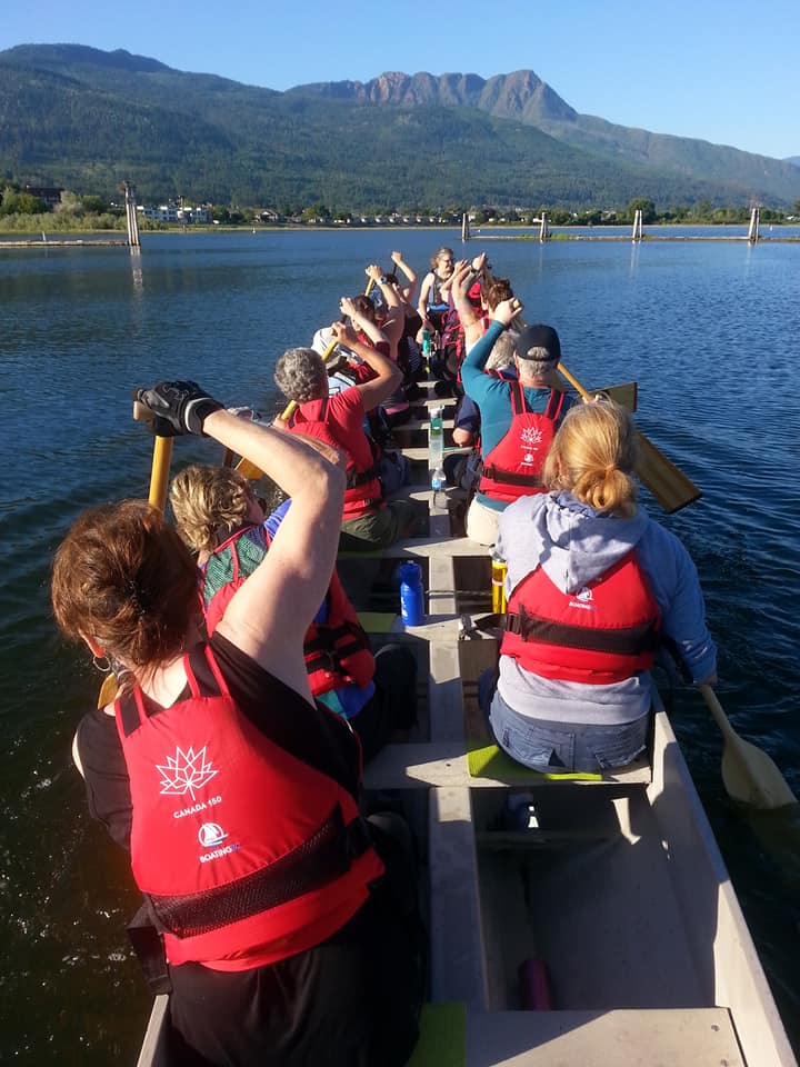 DRAGON BOATING